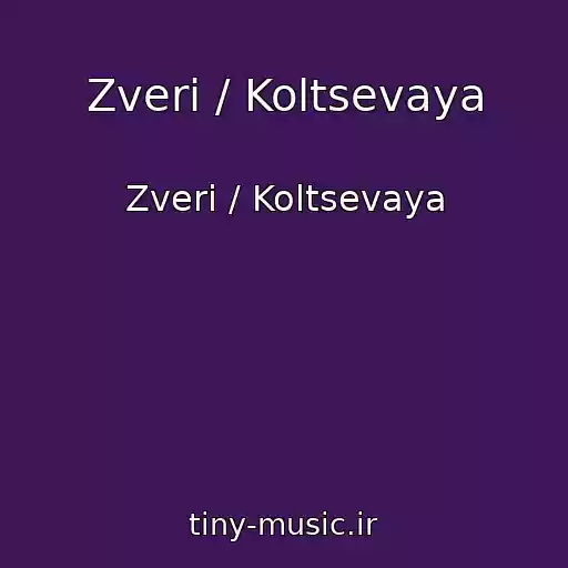 کاور آهنگ Zveri / Koltsevaya از Zveri / Koltsevaya