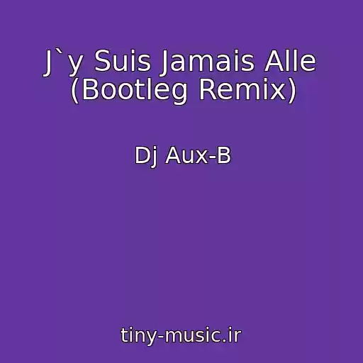 کاور آهنگ J`y Suis Jamais Alle (Bootleg Remix) از Dj Aux-B