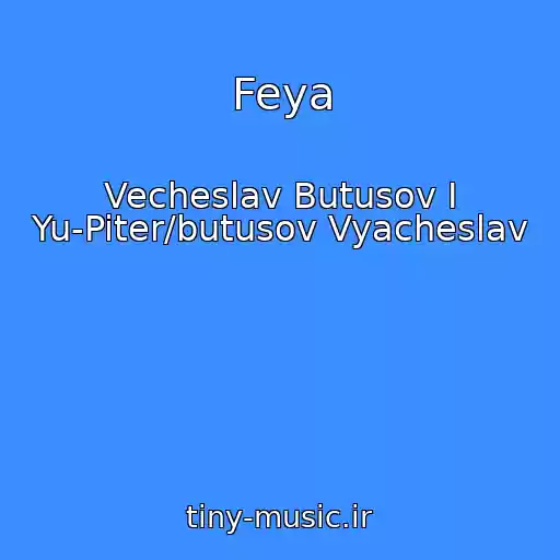 کاور آهنگ Feya از Vecheslav Butusov I Yu-Piter/butusov Vyacheslav
