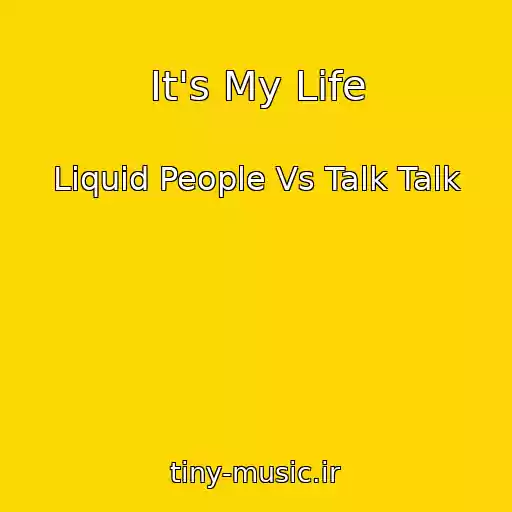 کاور آهنگ It's My Life از Liquid People Vs Talk Talk