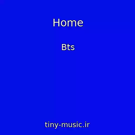 کاور آهنگ Home از Bts