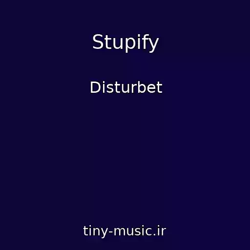 کاور آهنگ Stupify از Disturbet