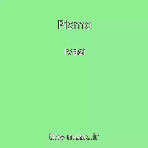 کاور آهنگ Pismo از Ivasi