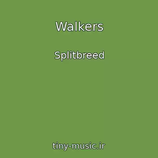 کاور آهنگ Walkers از Splitbreed
