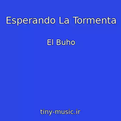 کاور آهنگ Esperando La Tormenta از El Buho
