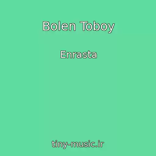 کاور آهنگ Bolen Toboy از Enrasta