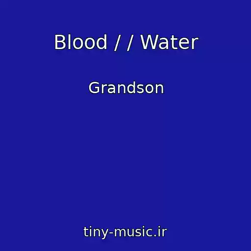 کاور آهنگ Blood / / Water از Grandson