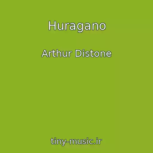 کاور آهنگ Huragano از Arthur Distone