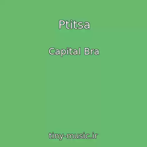 کاور آهنگ Ptitsa از Capital Bra