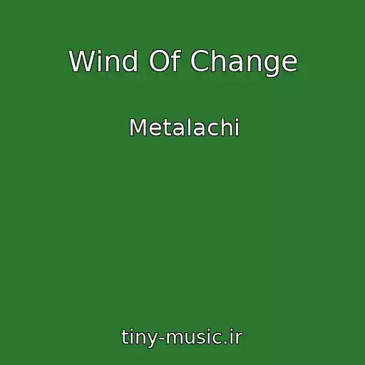 کاور آهنگ Wind Of Change از Metalachi