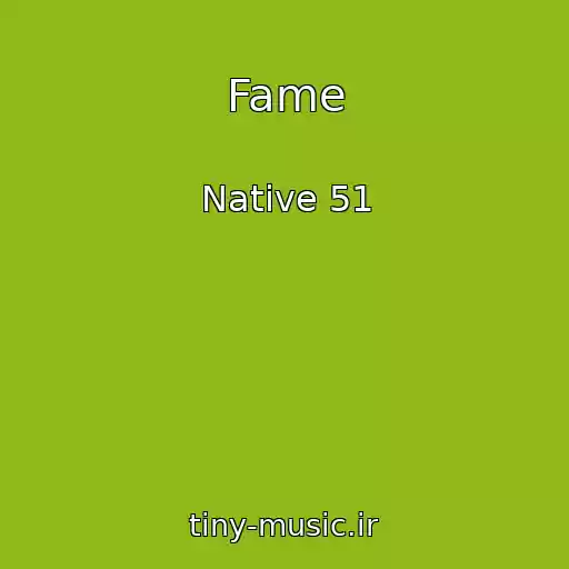 کاور آهنگ Fame از Native 51