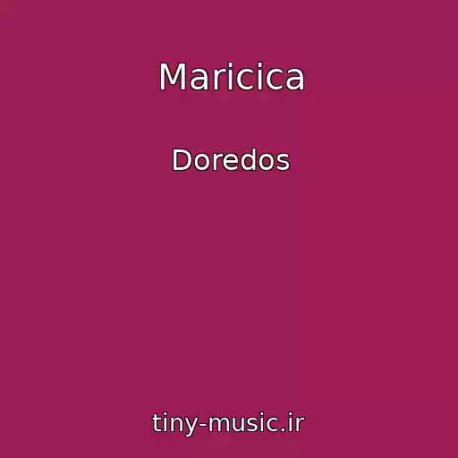 کاور آهنگ Maricica از Doredos
