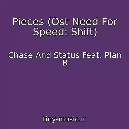 کاور آهنگ Pieces (Ost Need For Speed: Shift) از Chase And Status Feat. Plan B