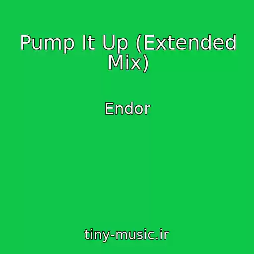 کاور آهنگ Pump It Up (Extended Mix) از Endor
