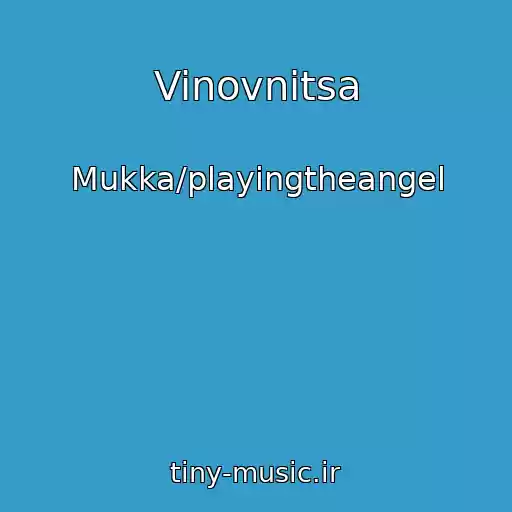 کاور آهنگ Vinovnitsa از Mukka/playingtheangel