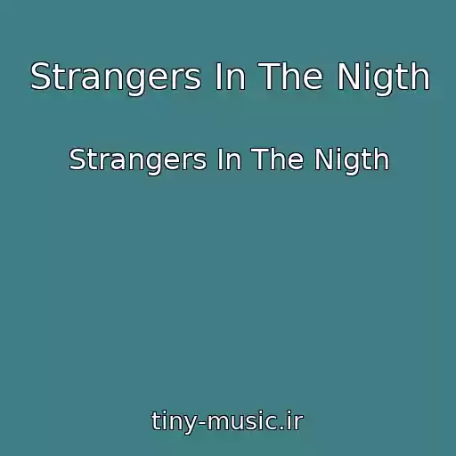 کاور آهنگ Strangers In The Nigth از Strangers In The Nigth