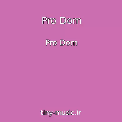 کاور آهنگ Pro Dom از Pro Dom