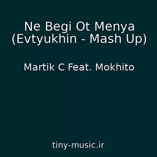کاور آهنگ Ne Begi Ot Menya (Evtyukhin - Mash Up) از Martik C Feat. Mokhito