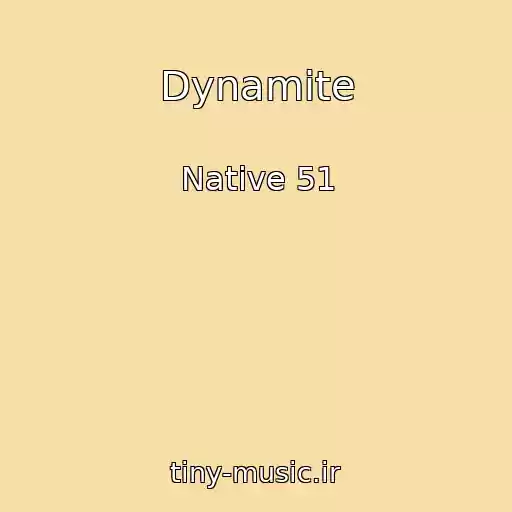 کاور آهنگ Dynamite از Native 51