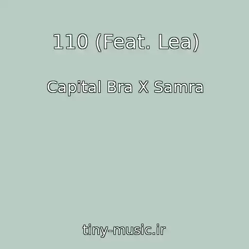 کاور آهنگ 110 (Feat. Lea) از Capital Bra X Samra