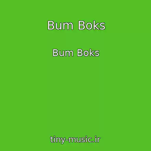 کاور آهنگ Bum Boks از Bum Boks