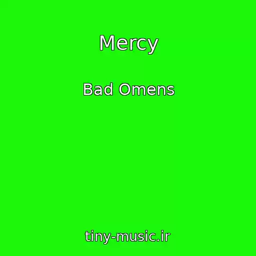 کاور آهنگ Mercy از Bad Omens