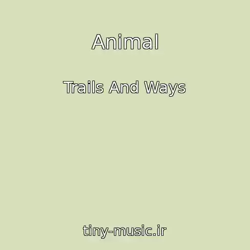 کاور آهنگ Animal از Trails And Ways