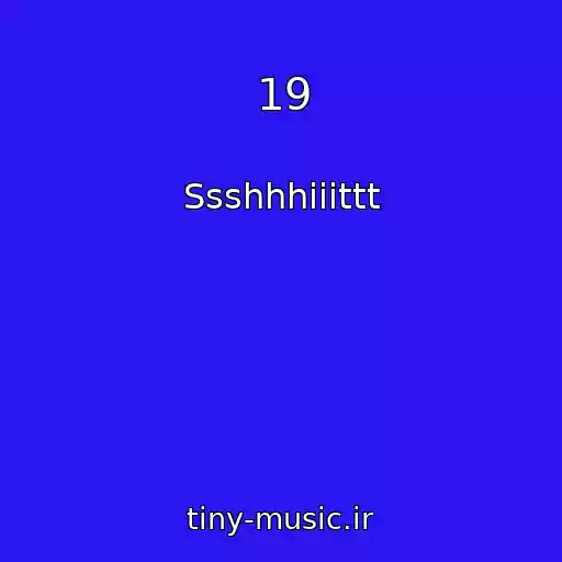 کاور آهنگ 19 از Ssshhhiiittt