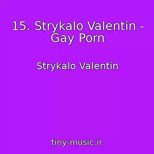 کاور آهنگ 15. Strykalo Valentin - Gay Porn از Strykalo Valentin