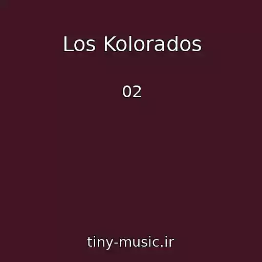 کاور آهنگ Los Kolorados از 02