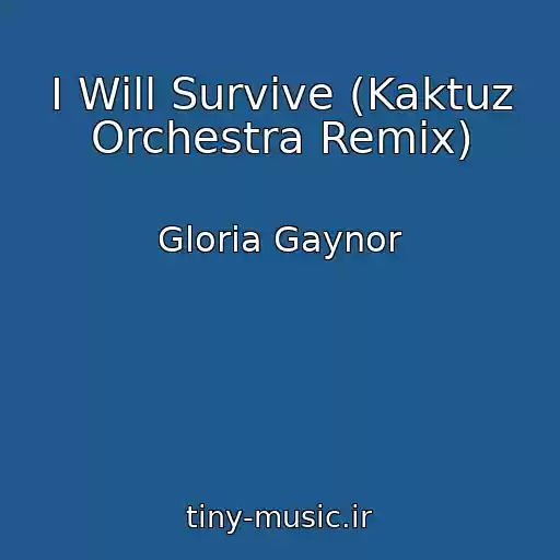 کاور آهنگ I Will Survive (Kaktuz Orchestra Remix) از Gloria Gaynor