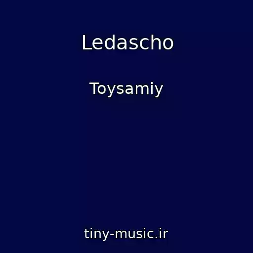 کاور آهنگ Ledascho از Toysamiy