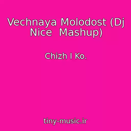 کاور آهنگ Vechnaya Molodost (Dj Nice  Mashup) از Chizh I Ko.