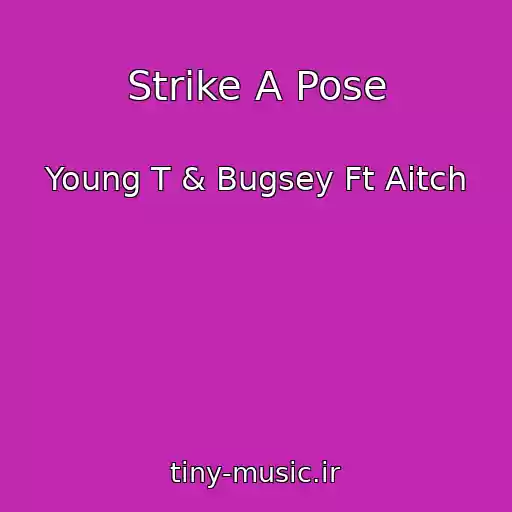کاور آهنگ Strike A Pose از Young T & Bugsey Ft Aitch