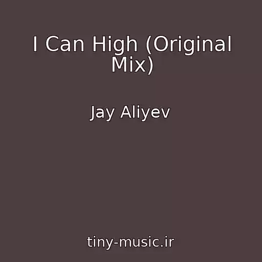 کاور آهنگ I Can High (Original Mix) از Jay Aliyev