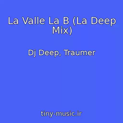 کاور آهنگ La Valle La B (La Deep Mix) از Dj Deep, Traumer