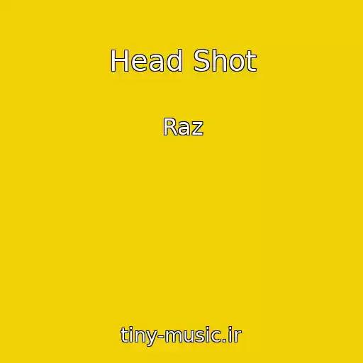 کاور آهنگ Head Shot از Raz