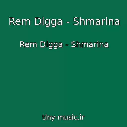 کاور آهنگ Rem Digga - Shmarina از Rem Digga - Shmarina