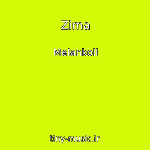 کاور آهنگ Zima از Melankoli