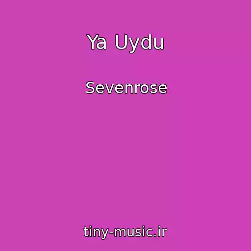 کاور آهنگ Ya Uydu از Sevenrose