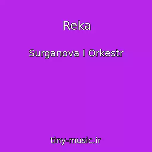 کاور آهنگ Reka از Surganova I Orkestr