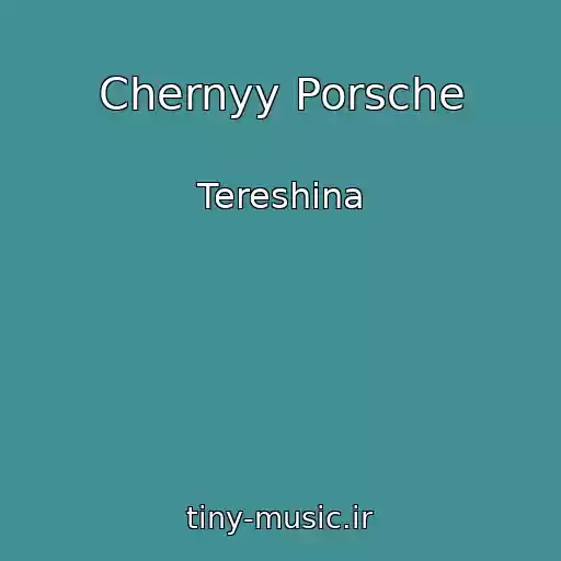 کاور آهنگ Chernyy Porsche از Tereshina