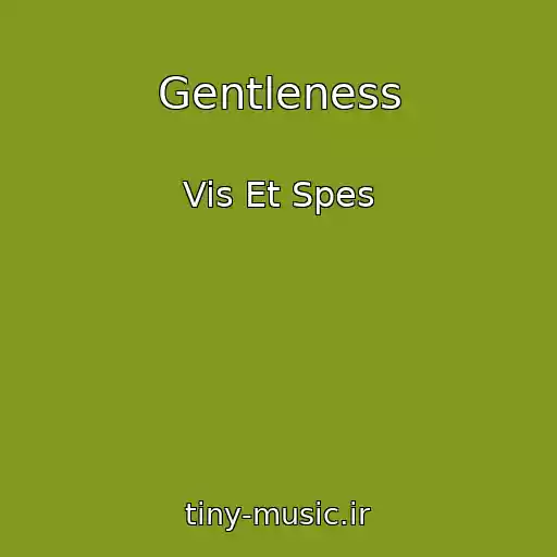 کاور آهنگ Gentleness از Vis Et Spes