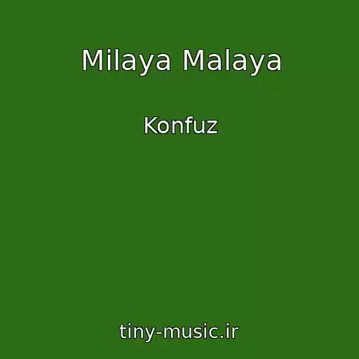 کاور آهنگ Milaya Malaya از Konfuz