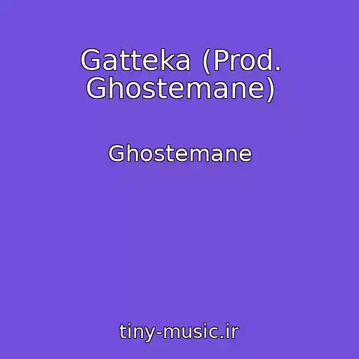 کاور آهنگ Gatteka (Prod. Ghostemane) از Ghostemane