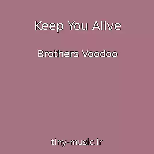 کاور آهنگ Keep You Alive از Brothers Voodoo