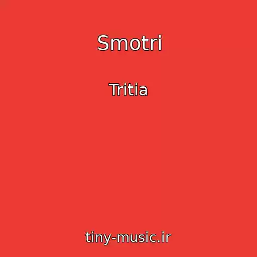 کاور آهنگ Smotri از Tritia