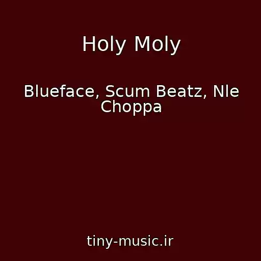کاور آهنگ Holy Moly از Blueface, Scum Beatz, Nle Choppa
