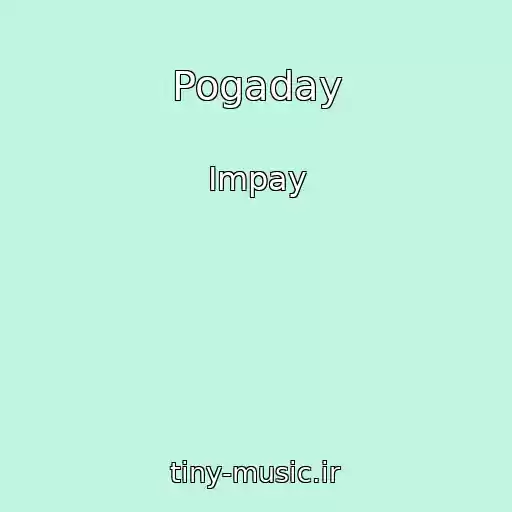 کاور آهنگ Pogaday از Impay