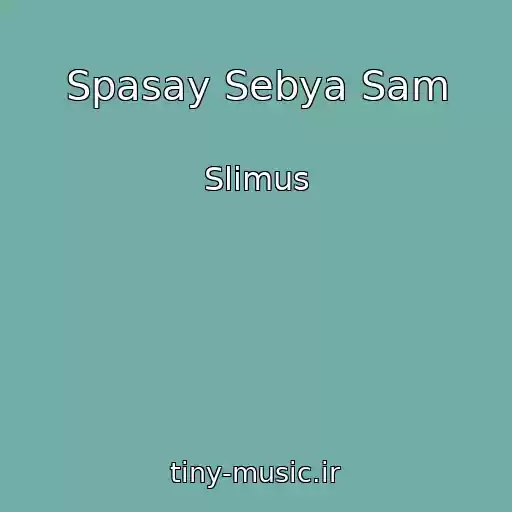 کاور آهنگ Spasay Sebya Sam از Slimus